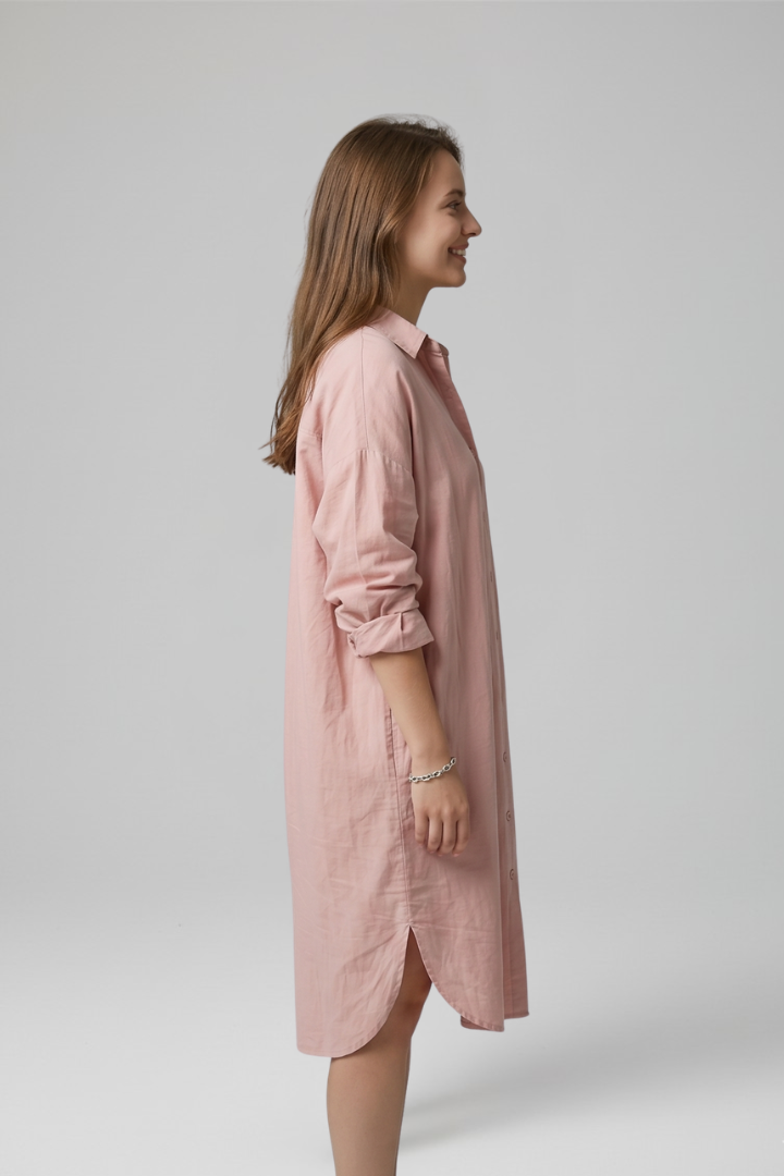 Merryn — A-Line Shirt Dress
