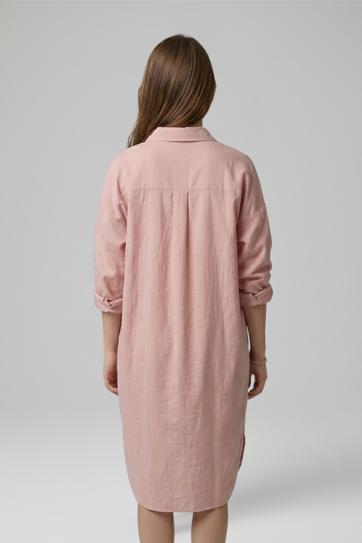 Merryn — A-Line Shirt Dress