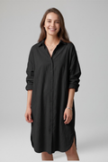 Merryn — A-Line Shirt Dress