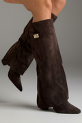 Frances Rose — Women's Wide-Calf Knee-High Boots