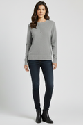 Marianne — Women's Round-Neck Knit Sweater