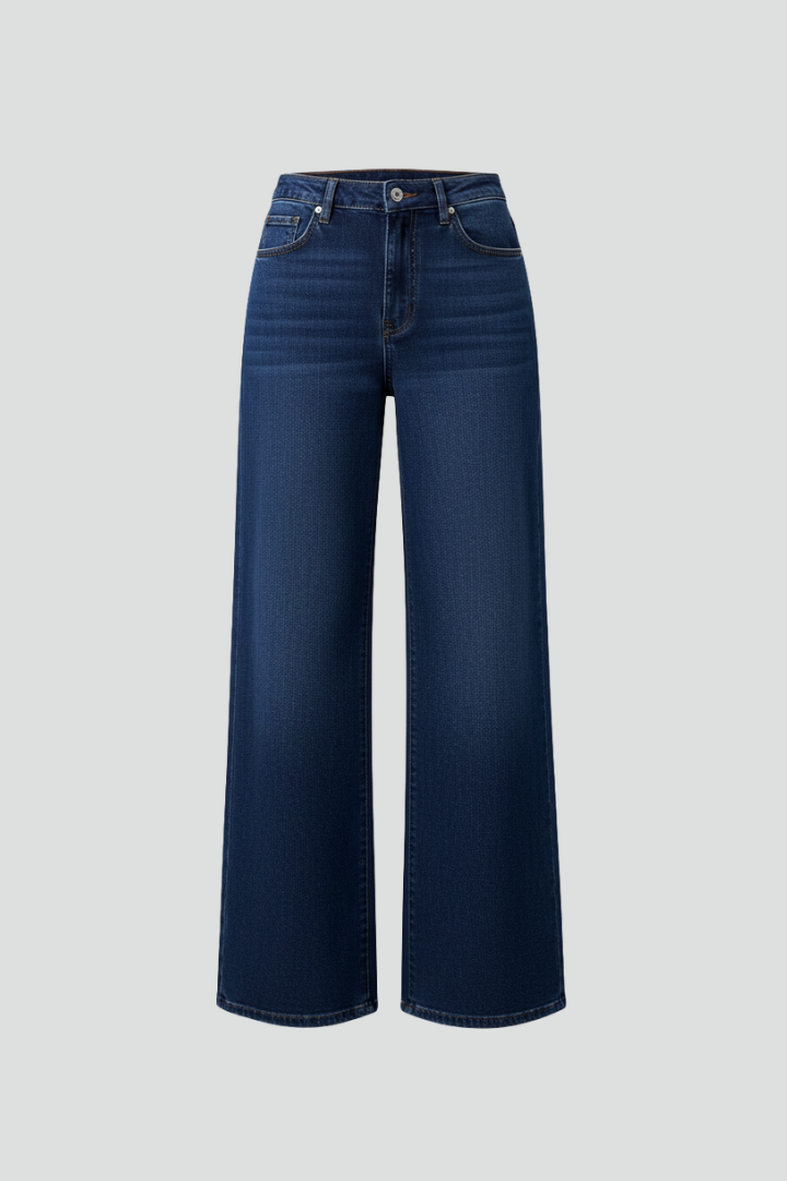 Noa — High-Waist Wide-Leg Trousers