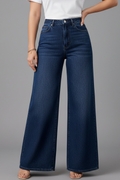 Noa — High-Waist Wide-Leg Trousers