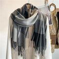 Alys Rose — Women's Checked Blanket Scarf