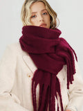 Maja Rose — Women's Oversized Blanket Scarf