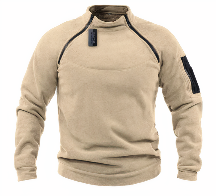Jarret — Plush Knit Pullover