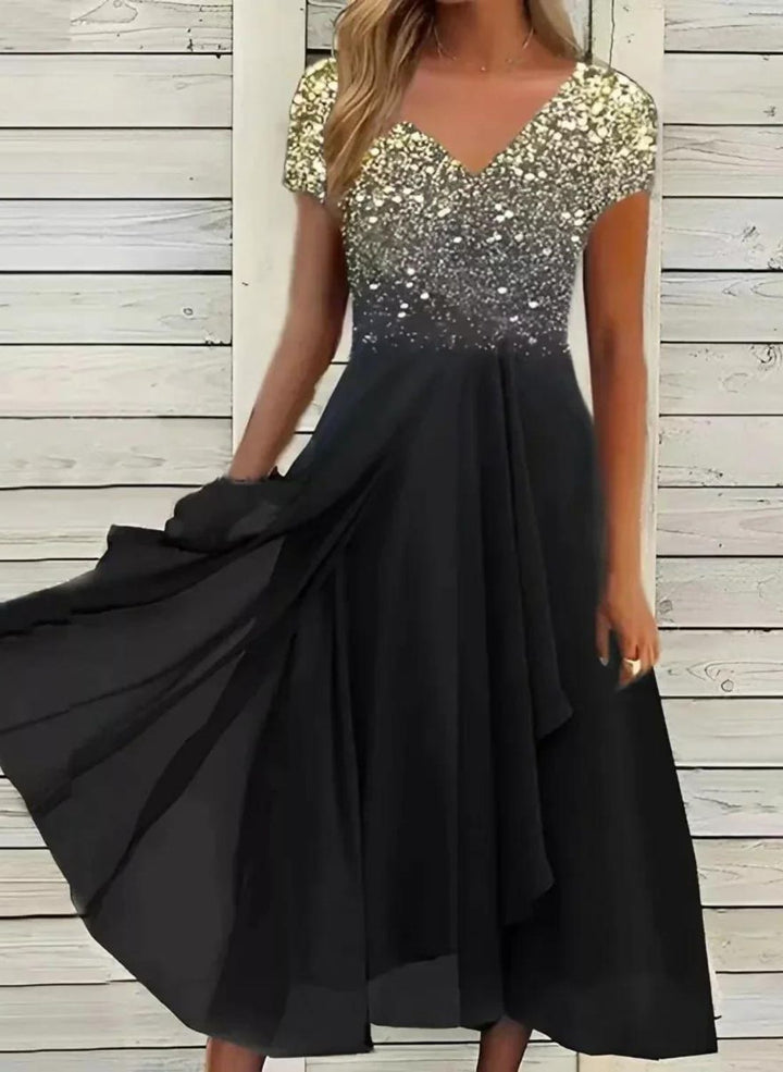 Gaia — Cocktail Swing Dress