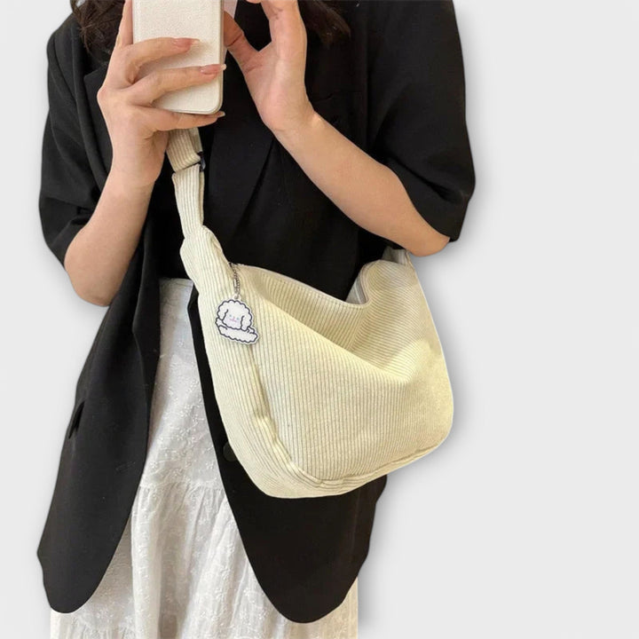 Corduroy Hobo Bag