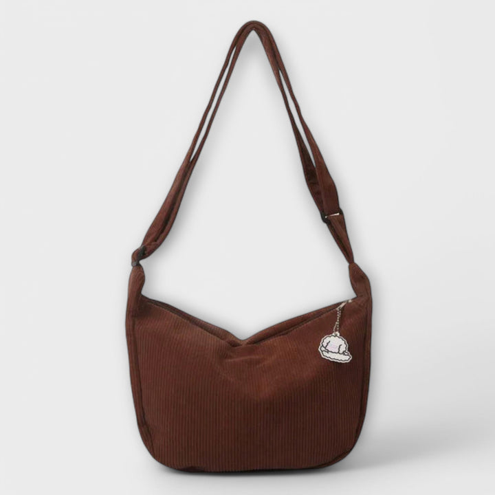 Corduroy Hobo Bag