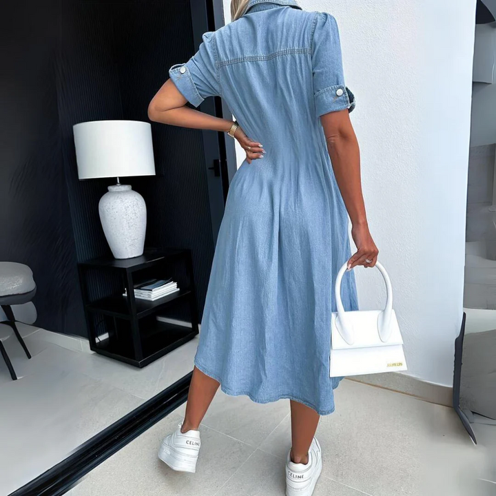 Heidi — Seamless Elegant Midi Dress