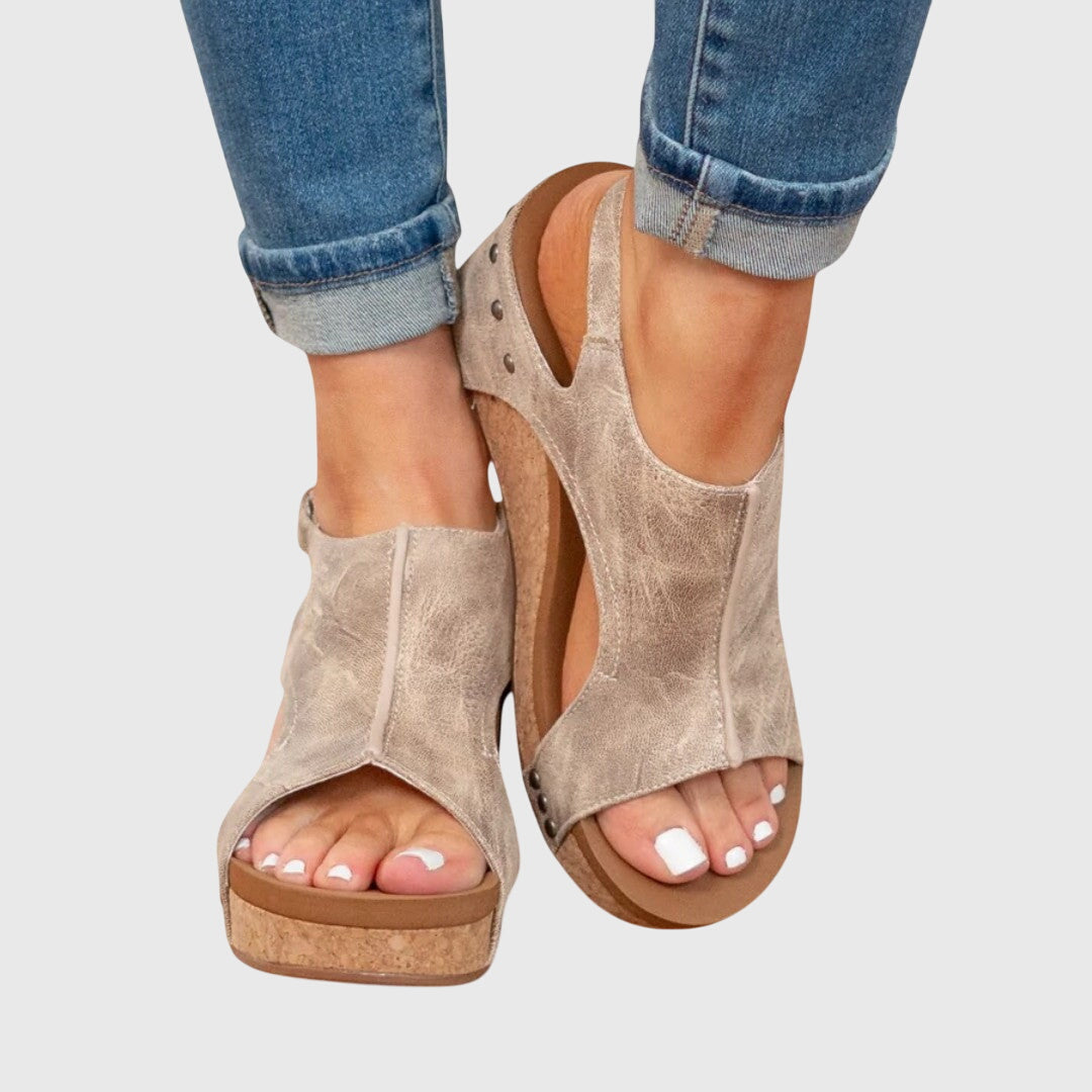 Elodie Sandal — Cushioned Elegant Sandals