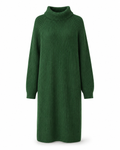 Sylvie — Roll-Neck Knit Sweater Dress
