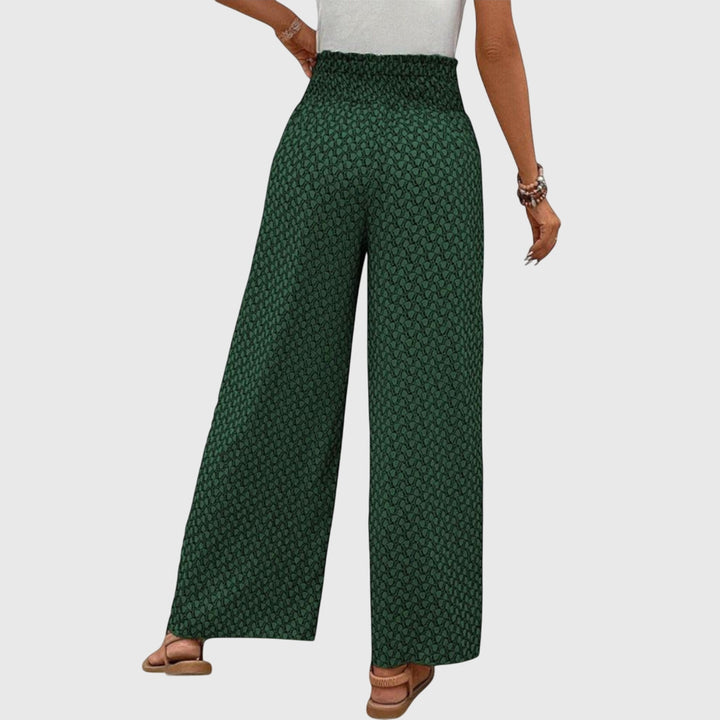Chiara — High-Waist Palazzo Trousers