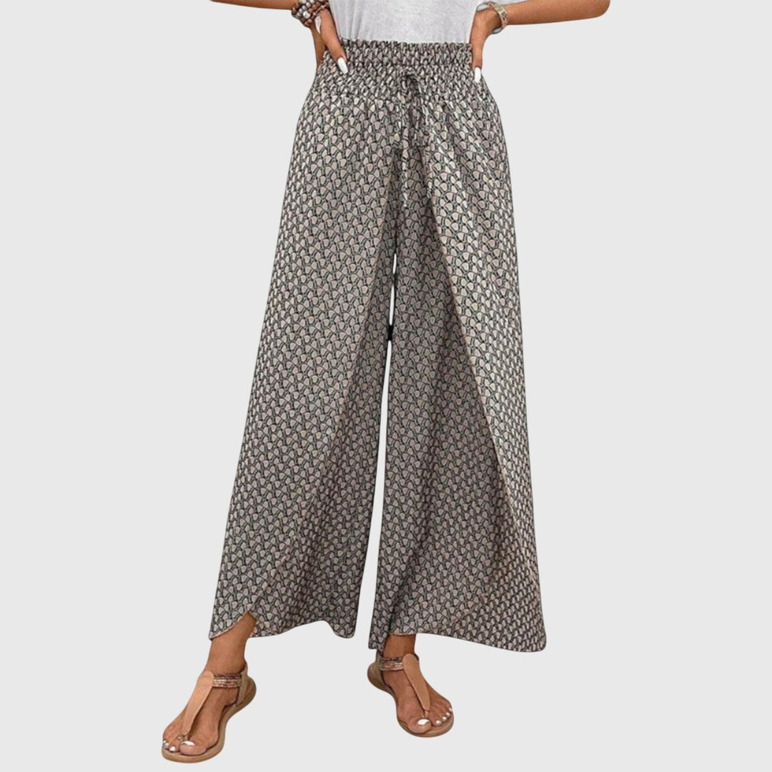 Chiara — High-Waist Palazzo Trousers