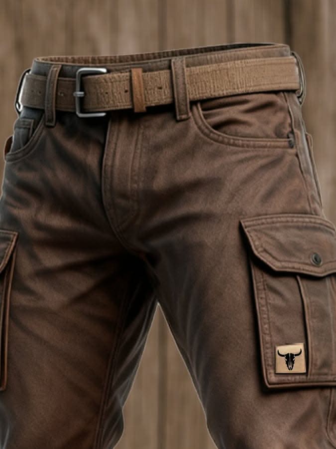 Rhett — Utility Canvas Trousers