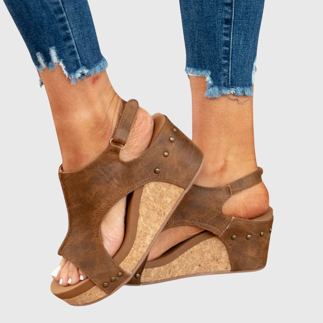 Elodie Sandal — Cushioned Elegant Sandals