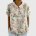 Jenna Rose — Floral Blouse