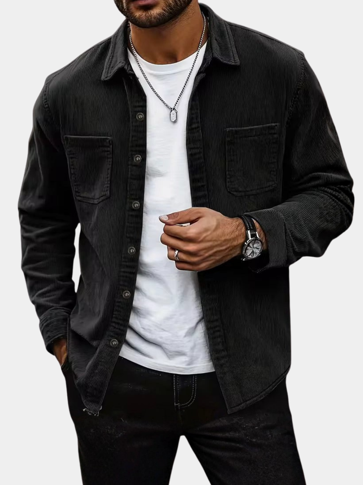 Bruce — Classic Corduroy Overshirt