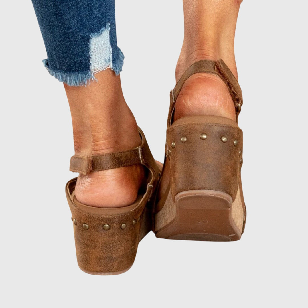 Elodie Sandal — Cushioned Elegant Sandals
