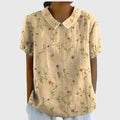 Jenna Rose — Floral Blouse