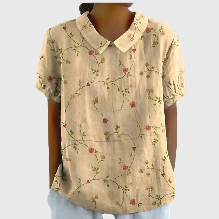 Jenna Rose — Floral Blouse
