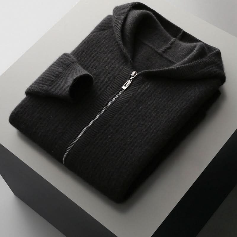 Donovan — Brushed Knit Hoodie