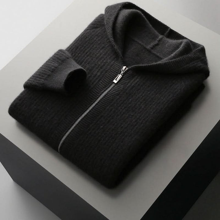Donovan — Brushed Knit Hoodie