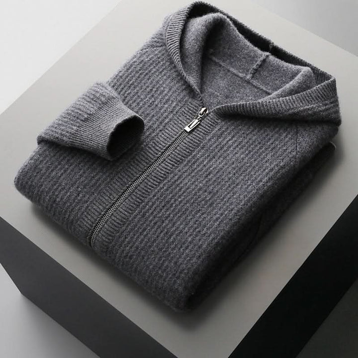 Donovan — Brushed Knit Hoodie