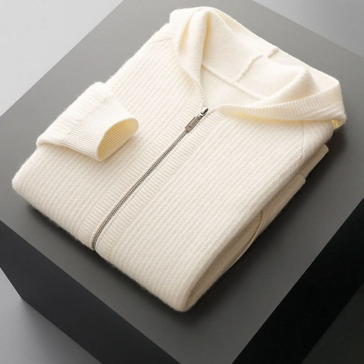Donovan — Brushed Knit Hoodie