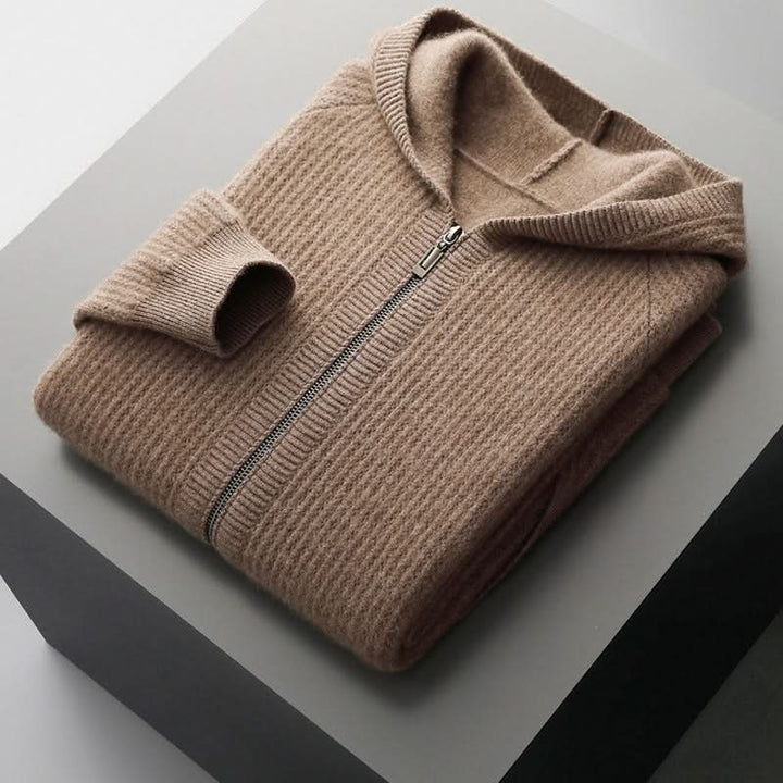 Donovan — Brushed Knit Hoodie