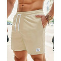 Lewis — Drawstring Summer Shorts