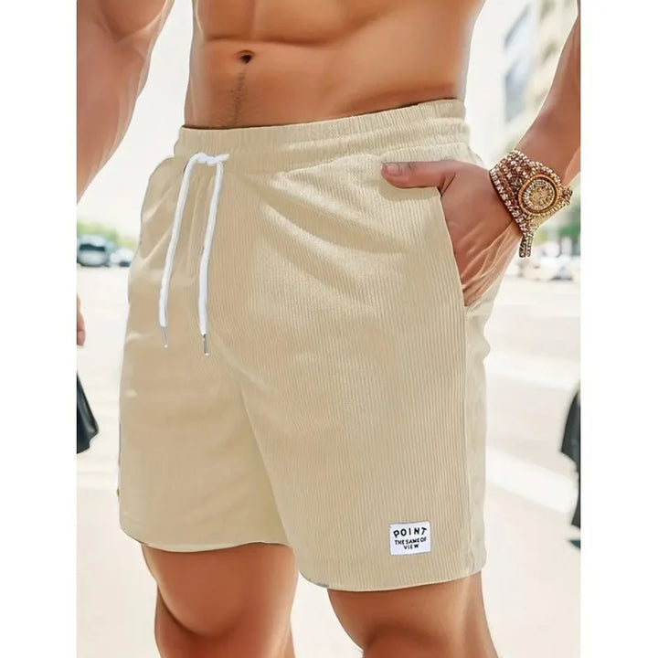 Lewis — Drawstring Summer Shorts