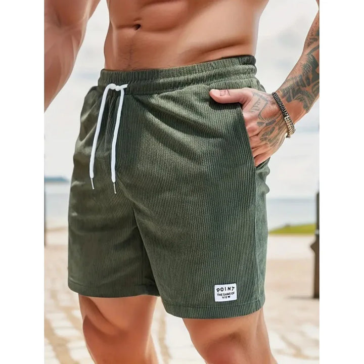 Lewis — Drawstring Summer Shorts
