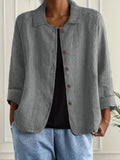 Millie — Women's Lightweight Button-Front Jacket