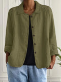 Millie — Women's Lightweight Button-Front Jacket