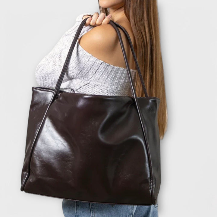 Vintage-Inspired Tote