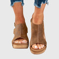Elodie Sandal — Cushioned Elegant Sandals