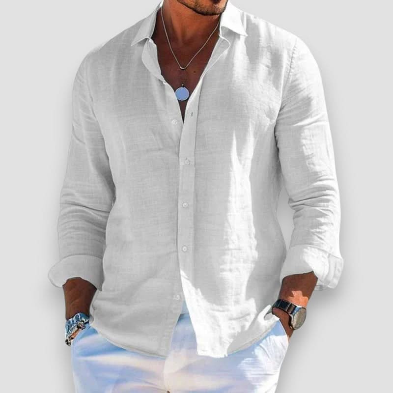 Keith — Everyday Linen Shirt