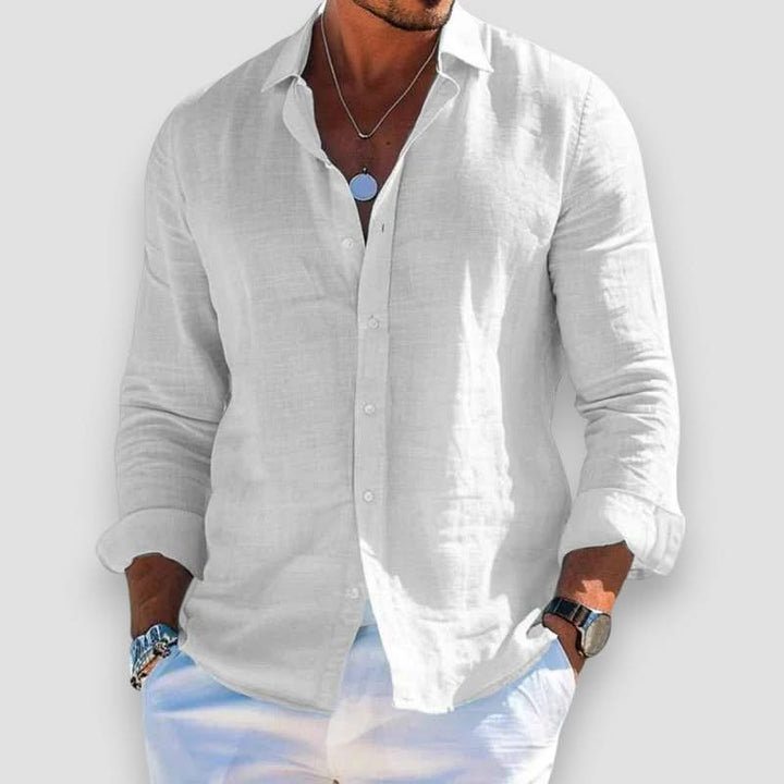 Keith — Everyday Linen Shirt
