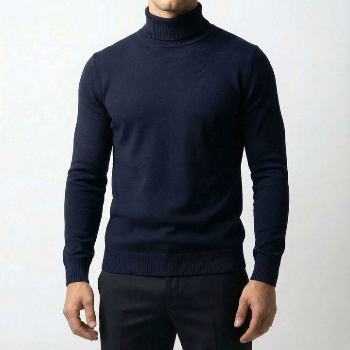 Otis — Merino Turtleneck Sweater