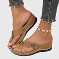 Coco Sandal — Cushioned-Footbed Flip-Flops