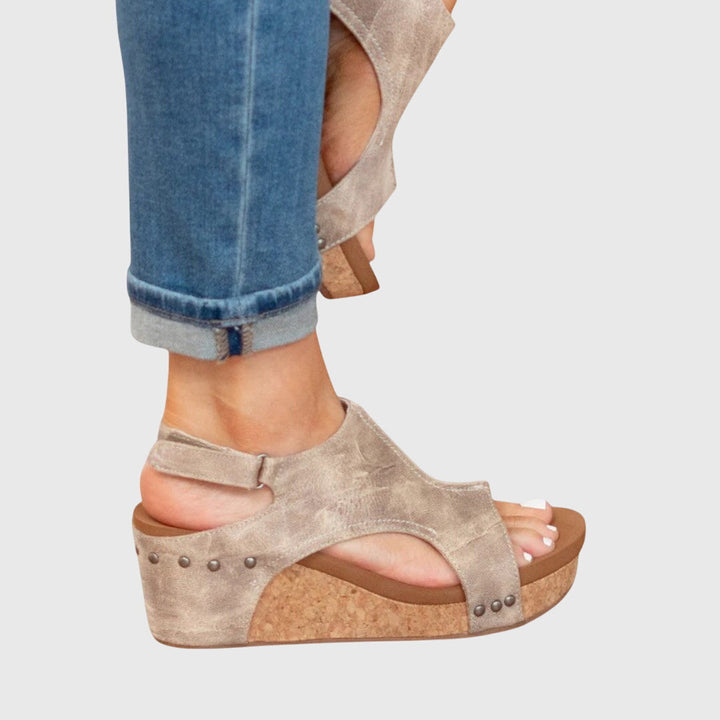 Elodie Sandal — Cushioned Elegant Sandals