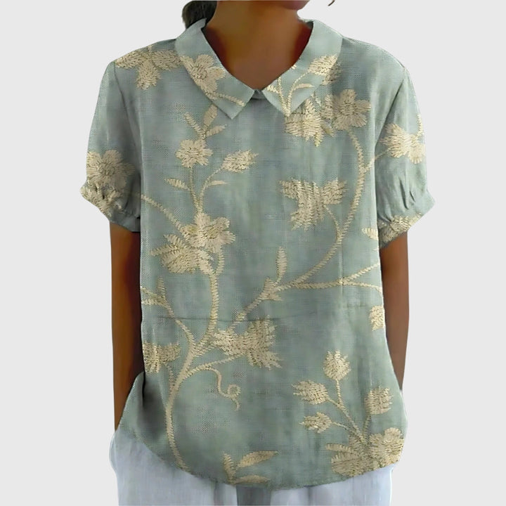 Jenna Rose — Floral Blouse