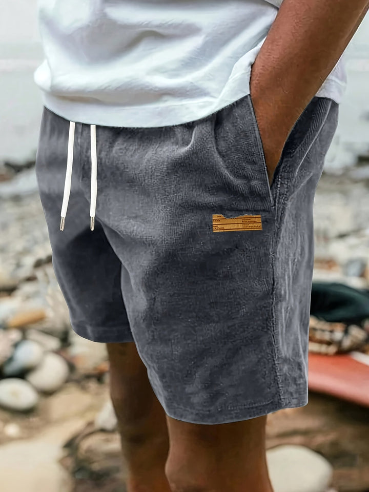 Ashford — Relaxed Drawstring Shorts