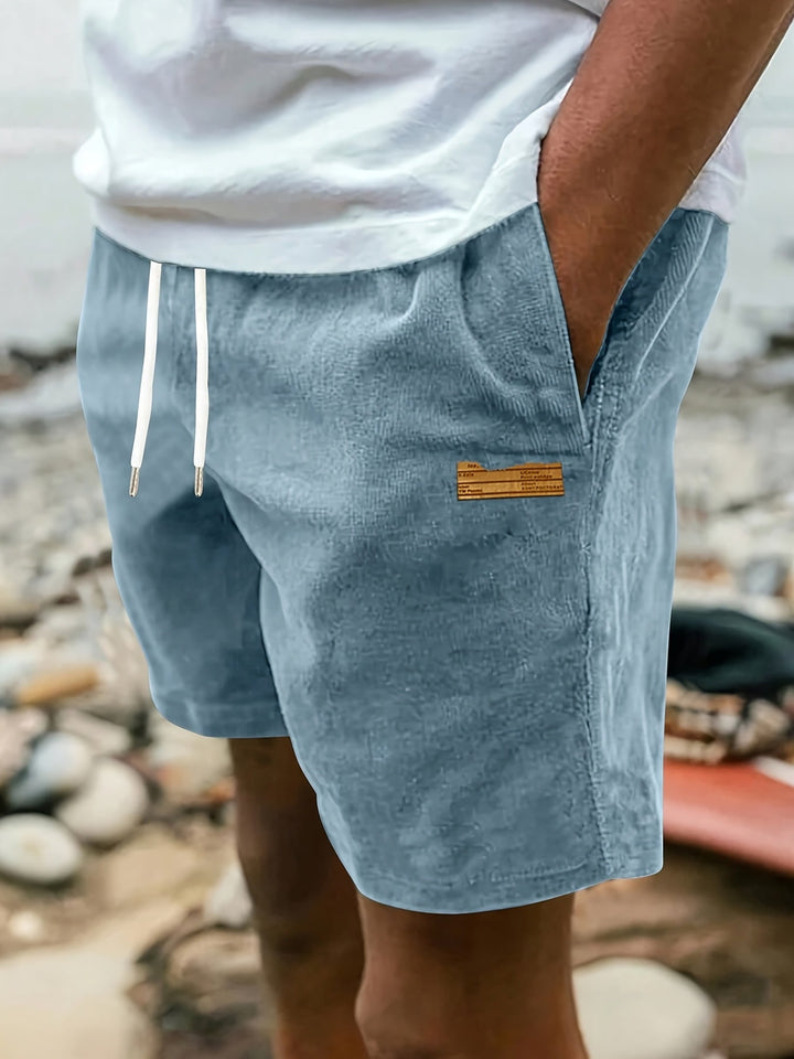 Ashford — Relaxed Drawstring Shorts