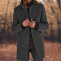 Ilona — Women's Straight-Fit Long Coat