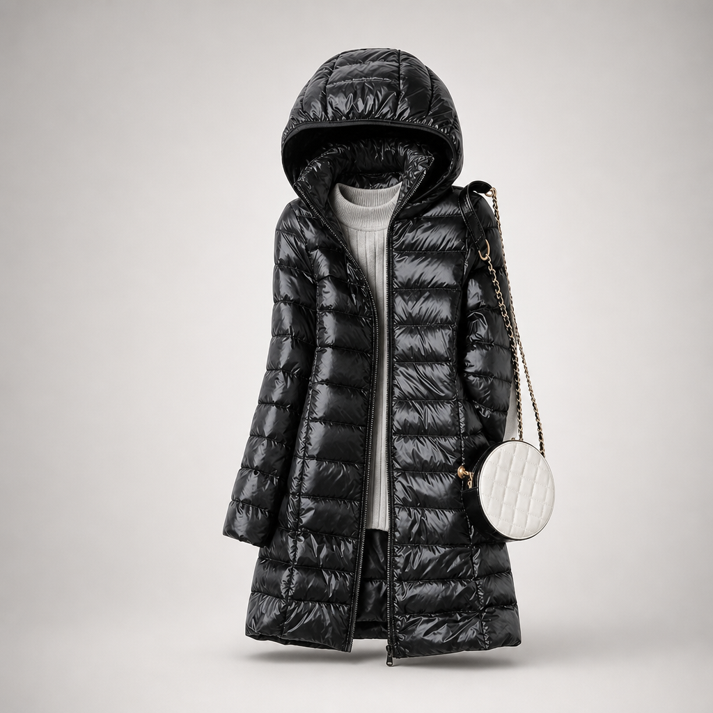 Saskia Jacket — Packable Puffer Jacket