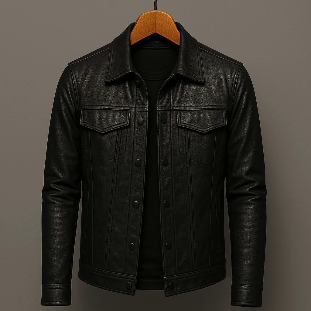 Wilbur — Premium Leather Jacket