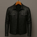 Wilbur — Premium Leather Jacket