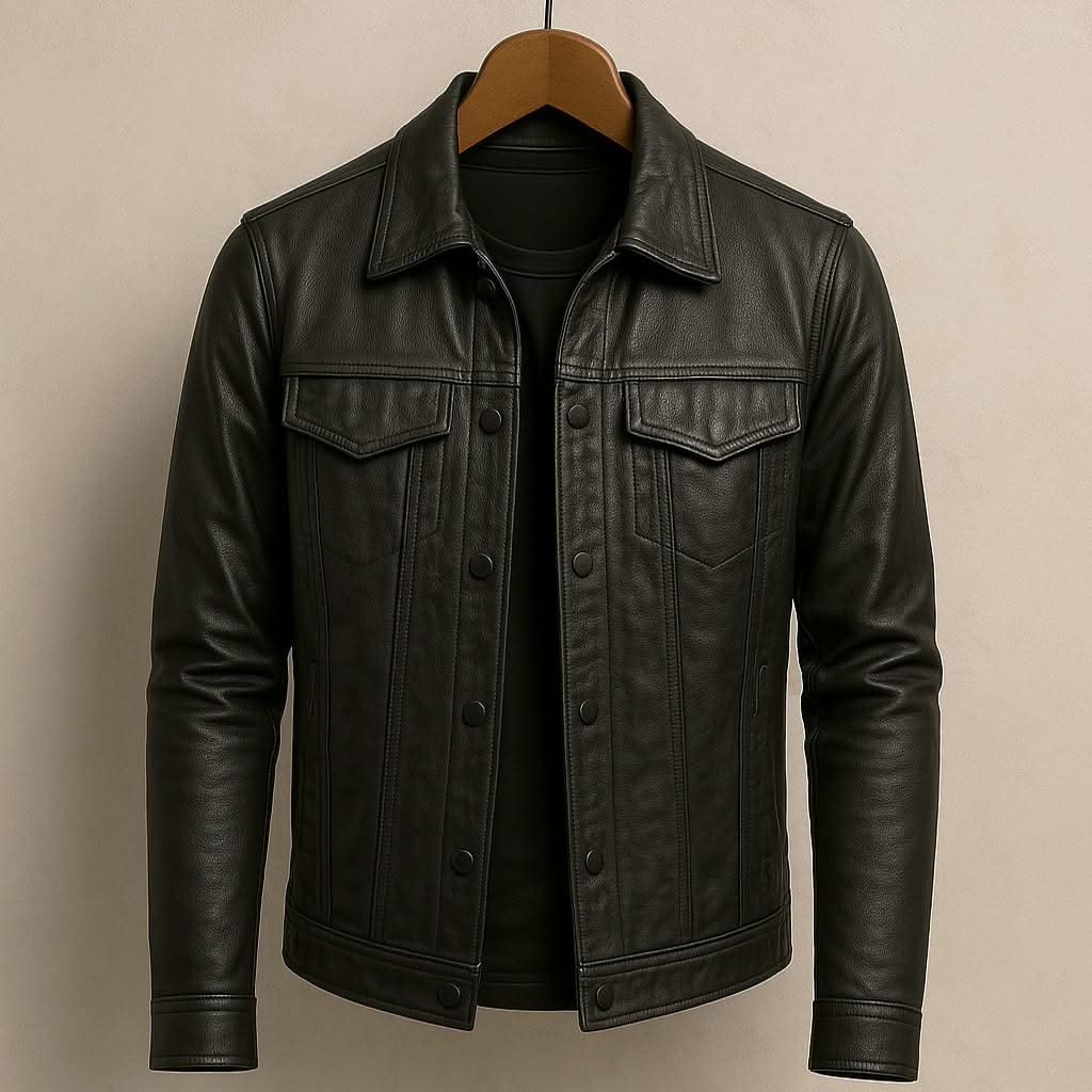 Wilbur — Premium Leather Jacket